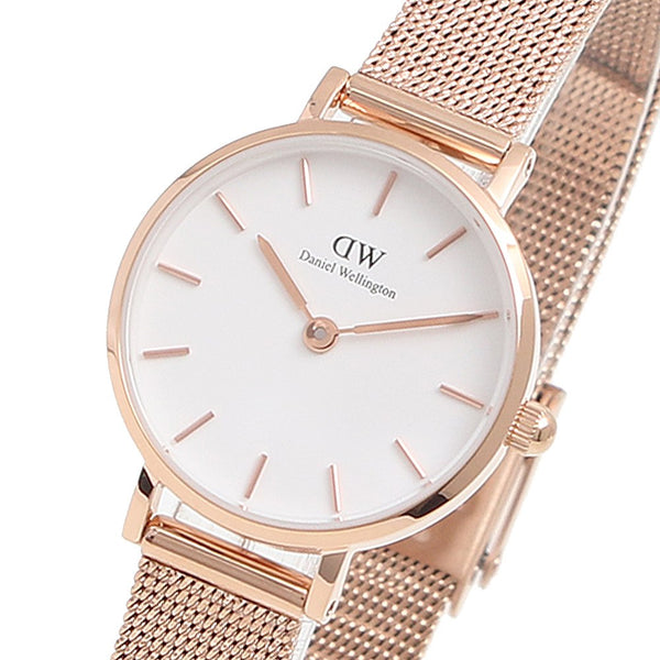 ダニエルウェリントン DANIEL WELLINGTON 腕時計 DW00100447 PETITE MELROSE 24 ホワイト